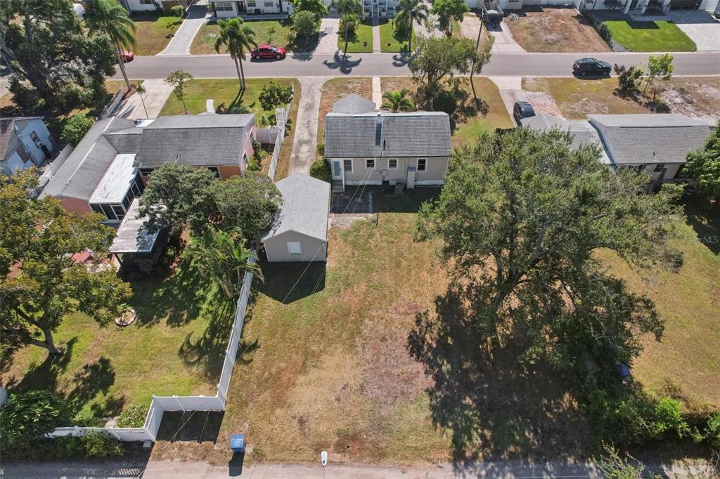 4809 33rd Avenue North St. Petersburg, FL 33713 - Photo 45 of 62 an aerial view of residential houses with outdoor space