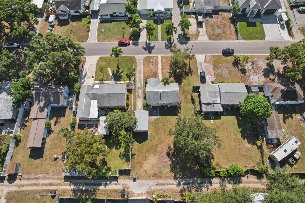 4809 33rd Avenue North St. Petersburg, FL 33713 - Photo 46 of 62 an aerial view of residential houses with outdoor space