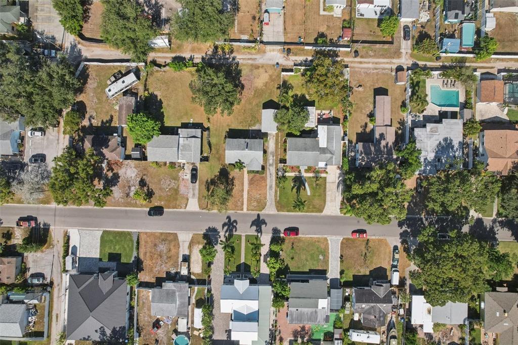 4809 33rd Avenue North St. Petersburg, FL 33713 - Photo 47 of 62 an aerial view of a city