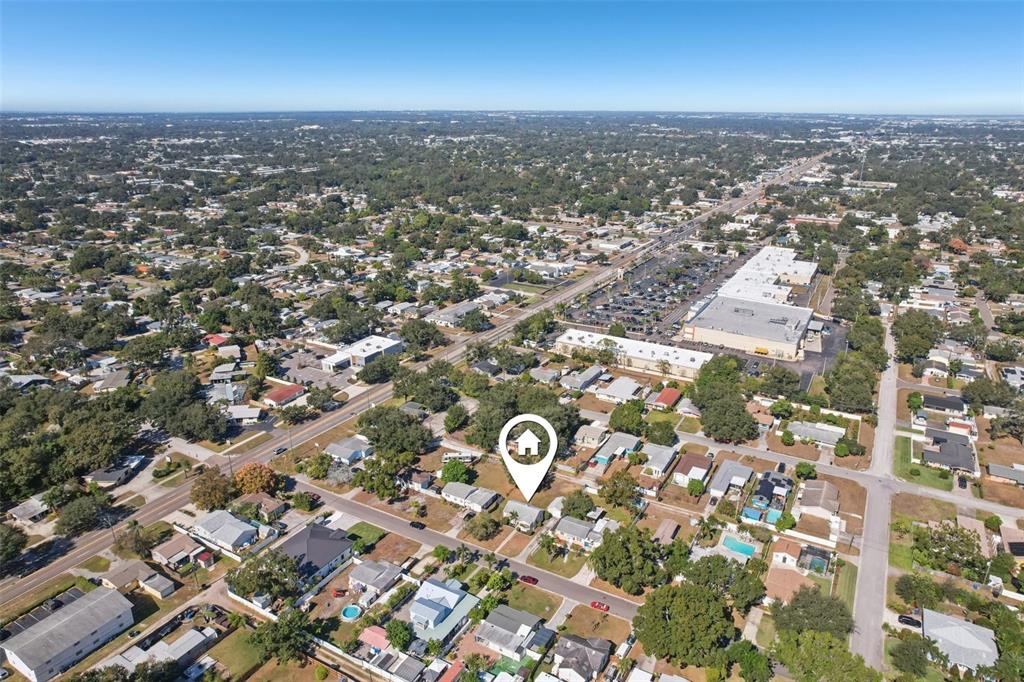 4809 33rd Avenue North St. Petersburg, FL 33713 - Photo 49 of 62 an aerial view of multiple house