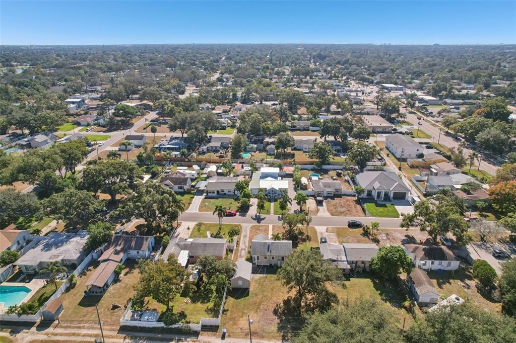 4809 33rd Avenue North St. Petersburg, FL 33713 - Photo 50 of 62 an aerial view of multiple house