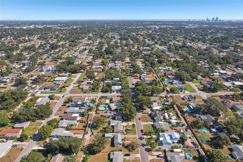 4809 33rd Avenue North St. Petersburg, FL 33713 - Photo 54 of 62 an aerial view of multiple house