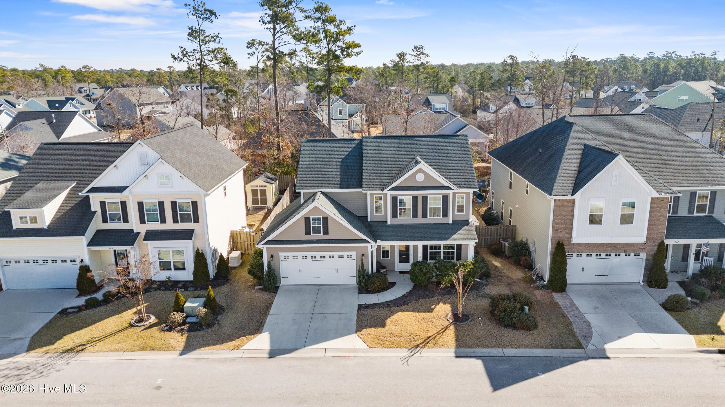 112 Collins Way Hampstead, NC 28443 - Photo 35 of 53 7_drone