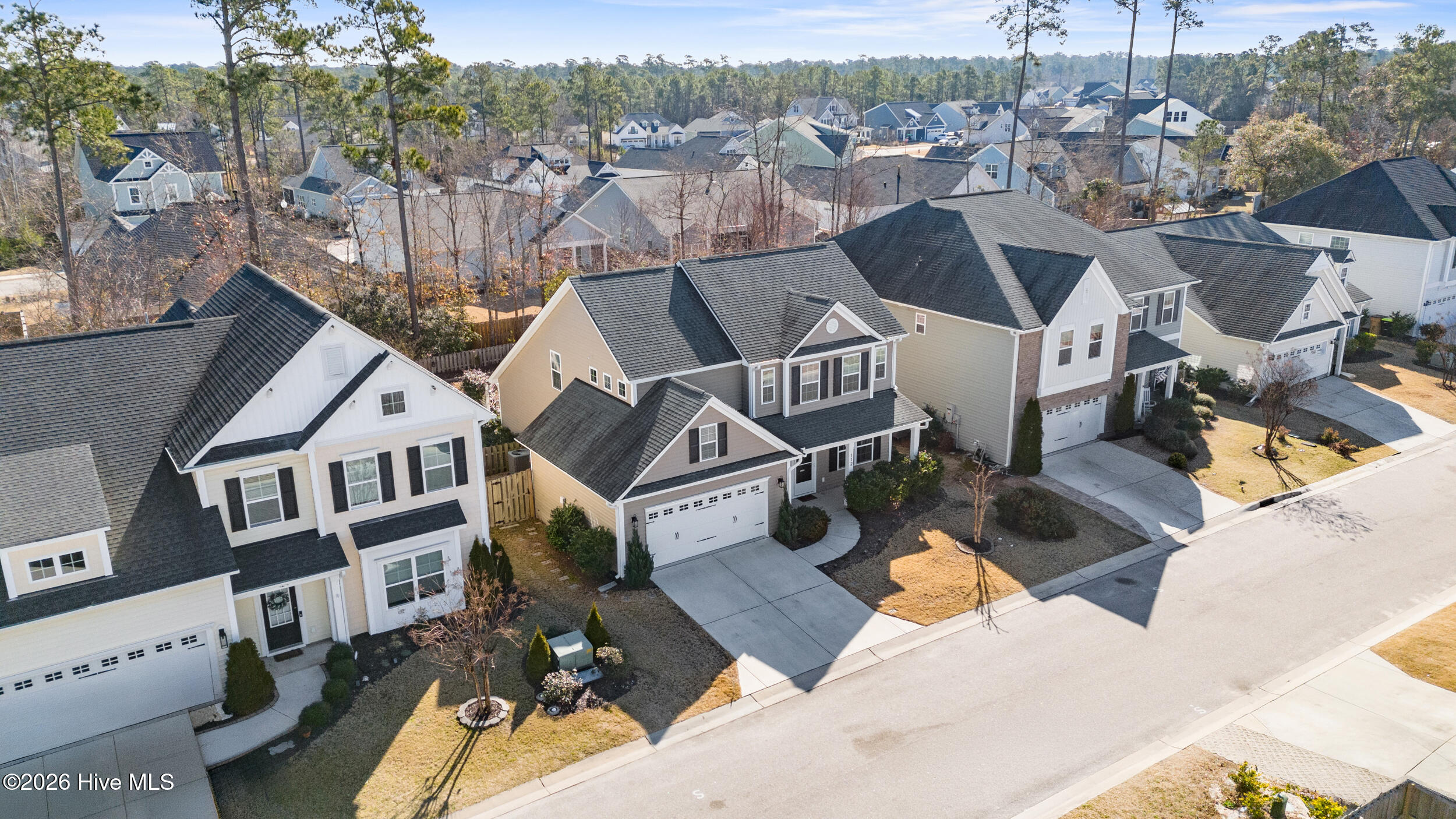 112 Collins Way Hampstead, NC 28443 - Photo 36 of 53 8_drone