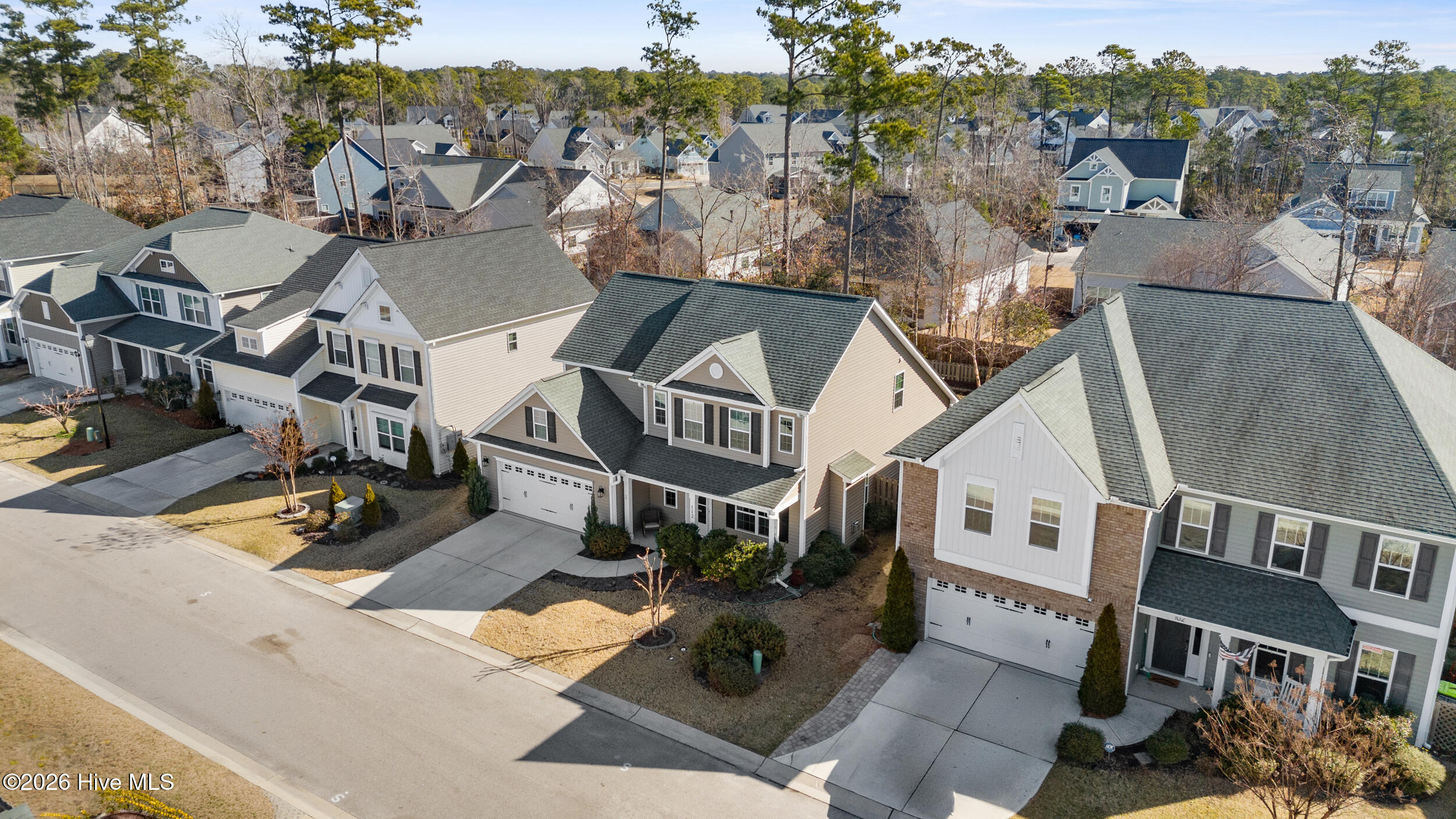 112 Collins Way Hampstead, NC 28443 - Photo 37 of 53 9_drone