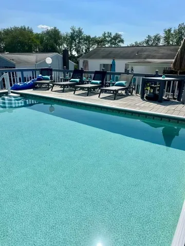a front view of house with outdoor space and seating