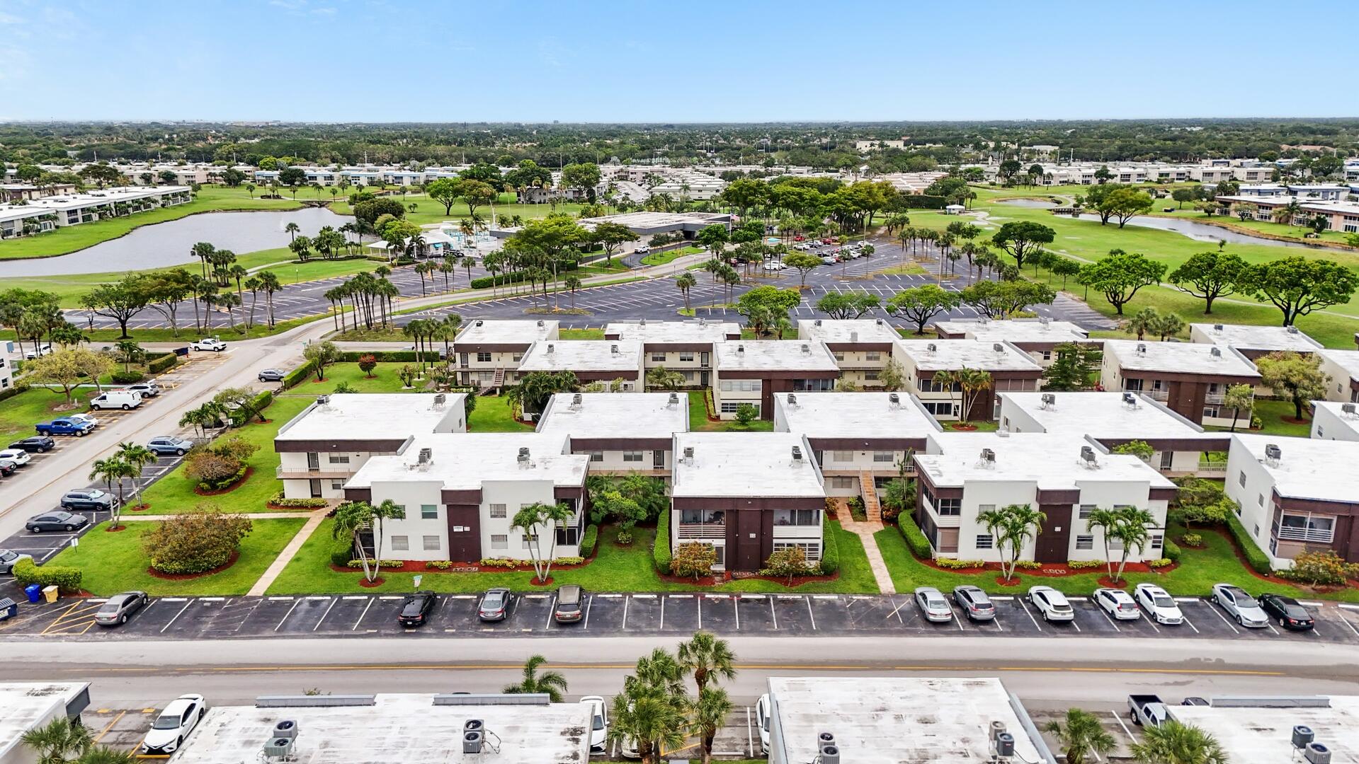 677 Normandy Lane Delray Beach, FL 33484 - Photo 15 of 18 Aerial