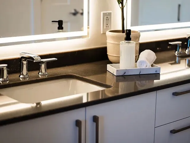 a living room with furniture fireplace and flat screen tv