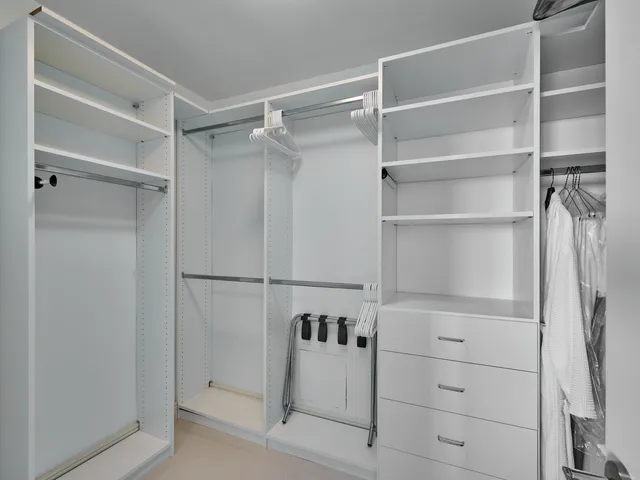 a view of balcony with ocean view