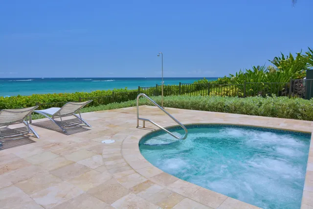 a view of a city from a balcony