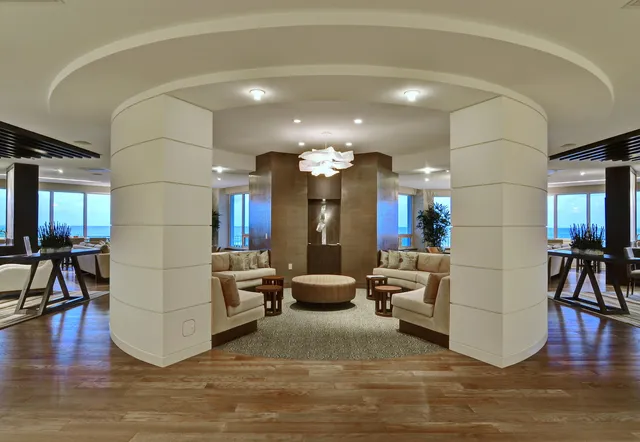 a view of a street with houses