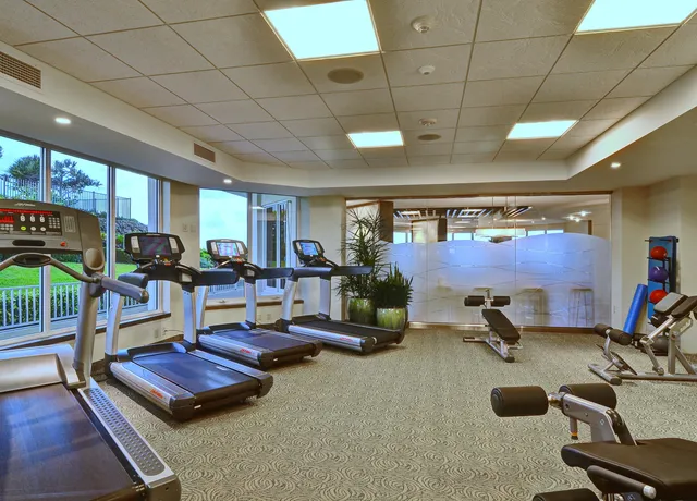 a view of a city with tall buildings