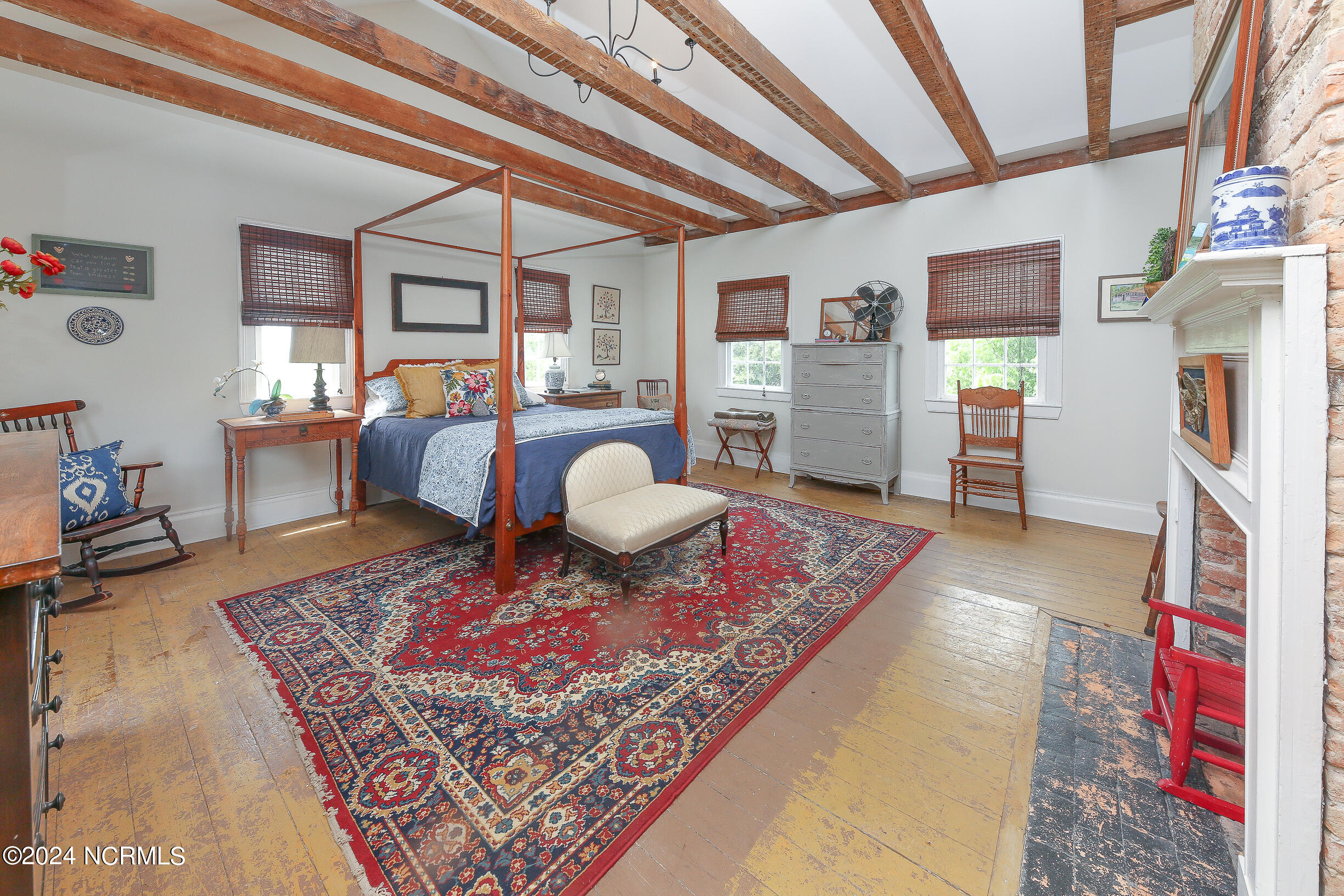 398 New Hope Road Hertford, NC 27944 - Photo 30 of 72 Large upstairs bedroom