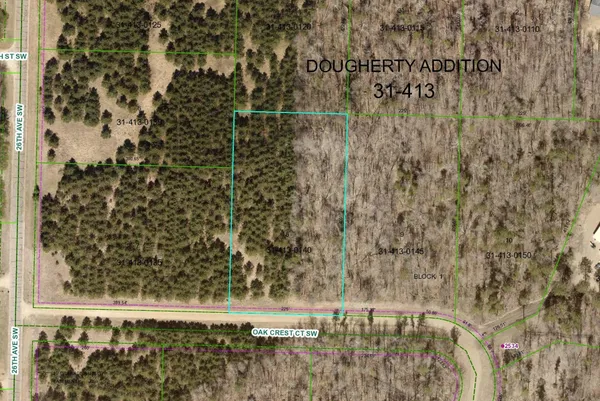 $30,000 | Lot 8 Oak Crst Court Southwest, Backus, MN 56435