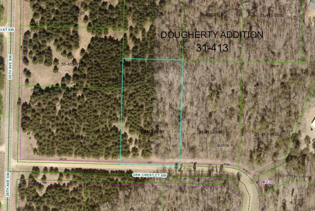 $30,000 | Lot 8 Oak Crst Court Southwest, Backus, MN 56435