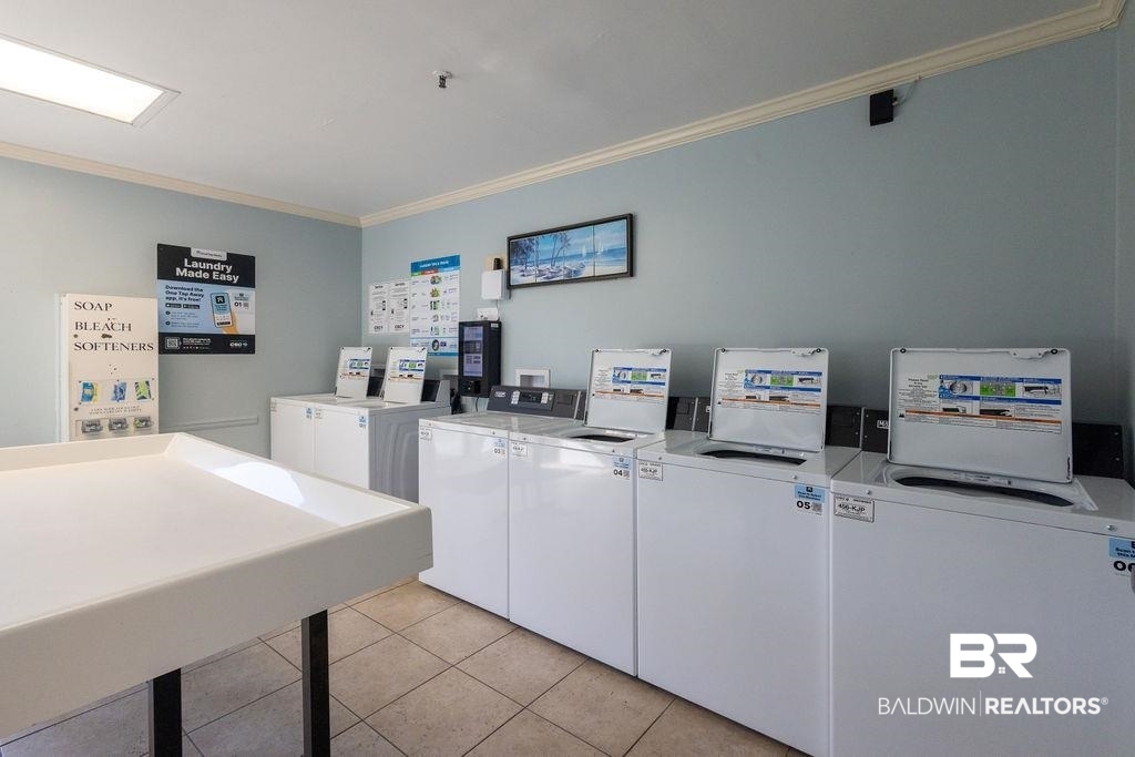 375 Plantation Road, Unit 5502 Gulf Shores, AL 36542 - Photo 24 of 27 Communal laundry at Royal Beach and Racquet Club