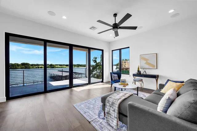 a living room with couch