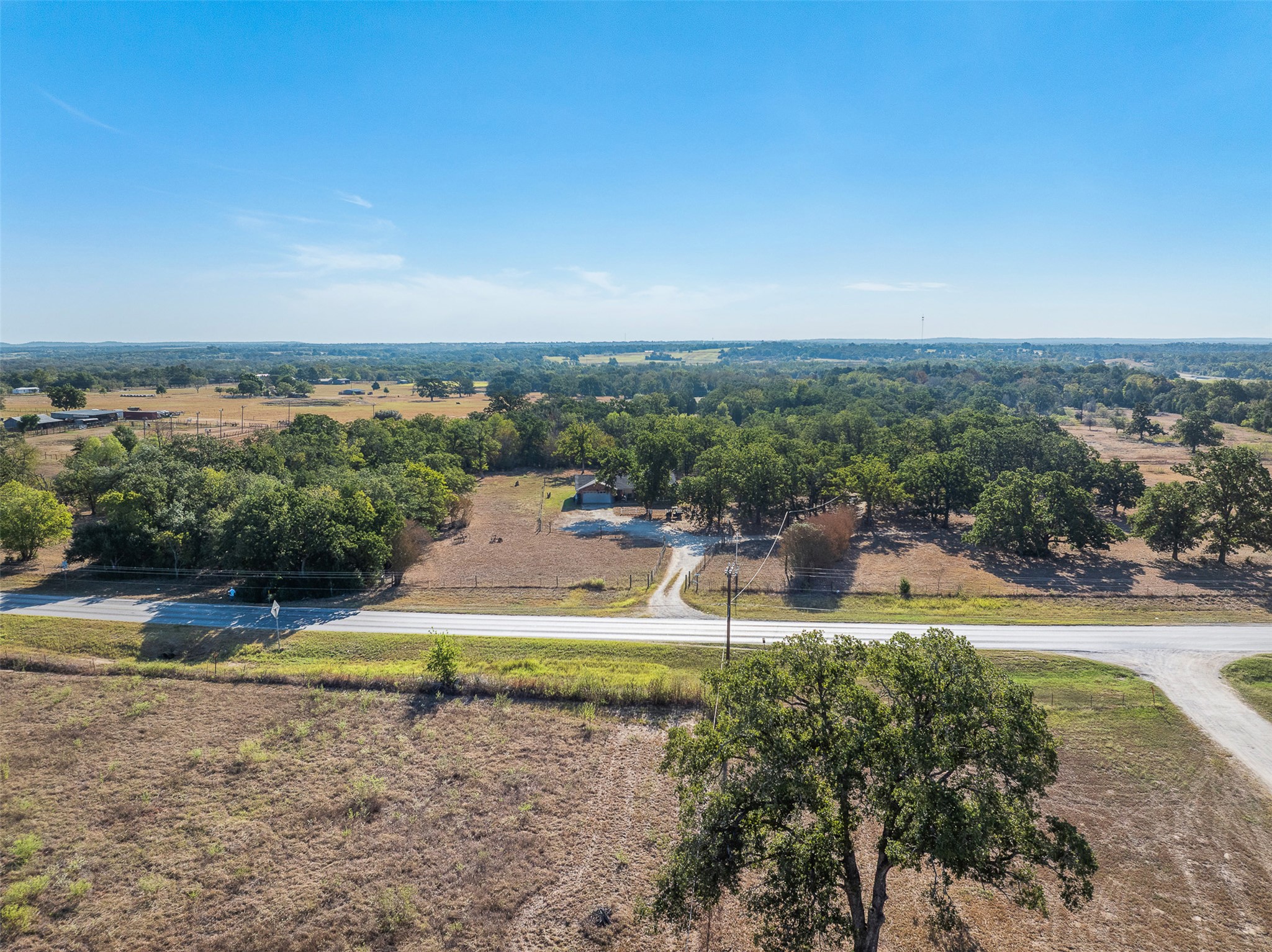 139 Farm To Market 696 Elgin, TX 78621 - Photo 23 of 27 Aerial view of sparsely populated area