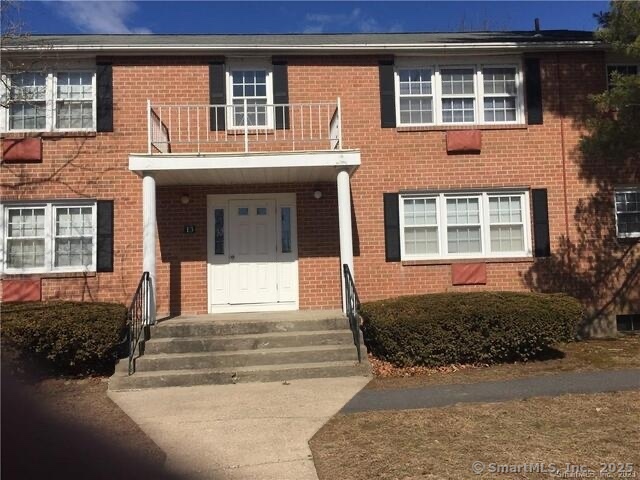 3 Brickyard Road, Unit 13D Farmington, CT 06032 - Photo 1 of 1 Building #13 Brickyard Road; One bedroom Condo 13-D located on 2nd floor; Top right windows are from the living / dining room.