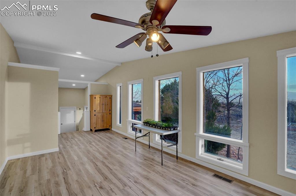 1451 R Street Penrose, CO 81240 - Photo 25 of 50 a view of an entryway with wooden floor and door