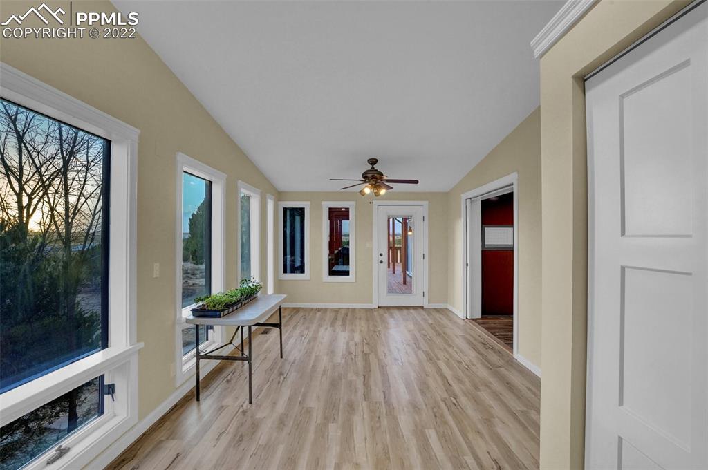 1451 R Street Penrose, CO 81240 - Photo 26 of 50 a view of hallway with furniture and a window