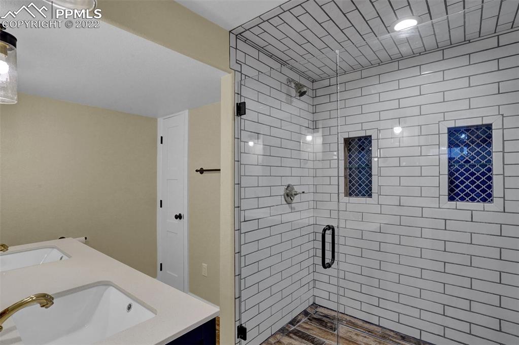 1451 R Street Penrose, CO 81240 - Photo 33 of 50 a bathroom with a shower