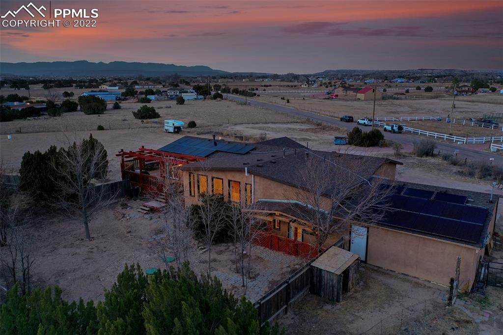 1451 R Street Penrose, CO 81240 - Photo 42 of 50 a view of a terrace with outdoor space