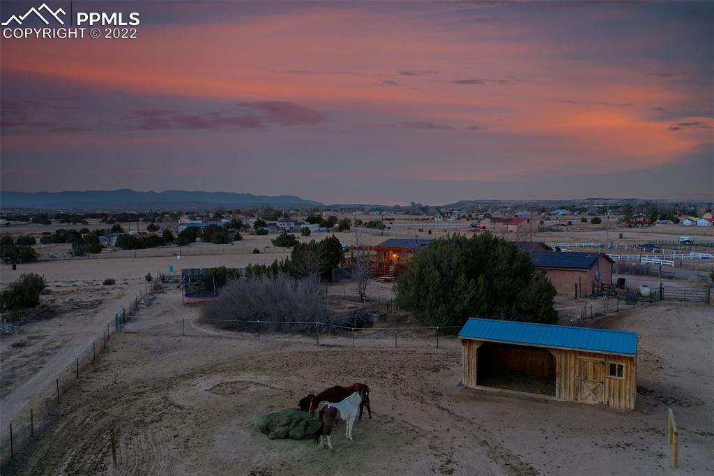 1451 R Street Penrose, CO 81240 - Photo 44 of 50 a view of a terrace