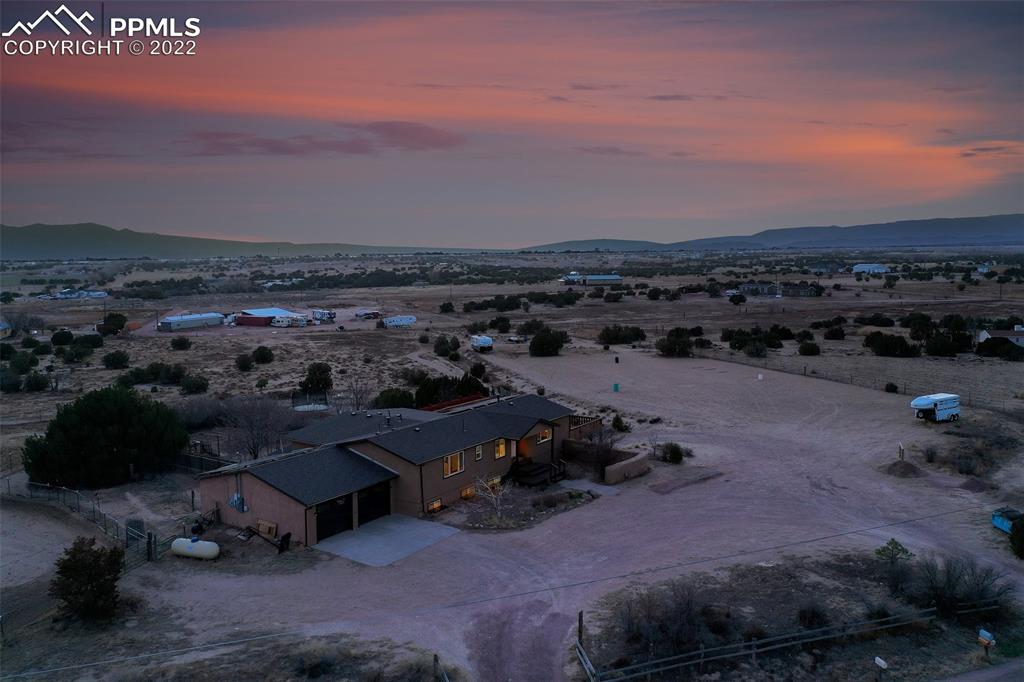 1451 R Street Penrose, CO 81240 - Photo 47 of 50 an aerial view of a