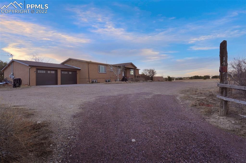1451 R Street Penrose, CO 81240 - Photo 48 of 50 a view of a house with a big yard