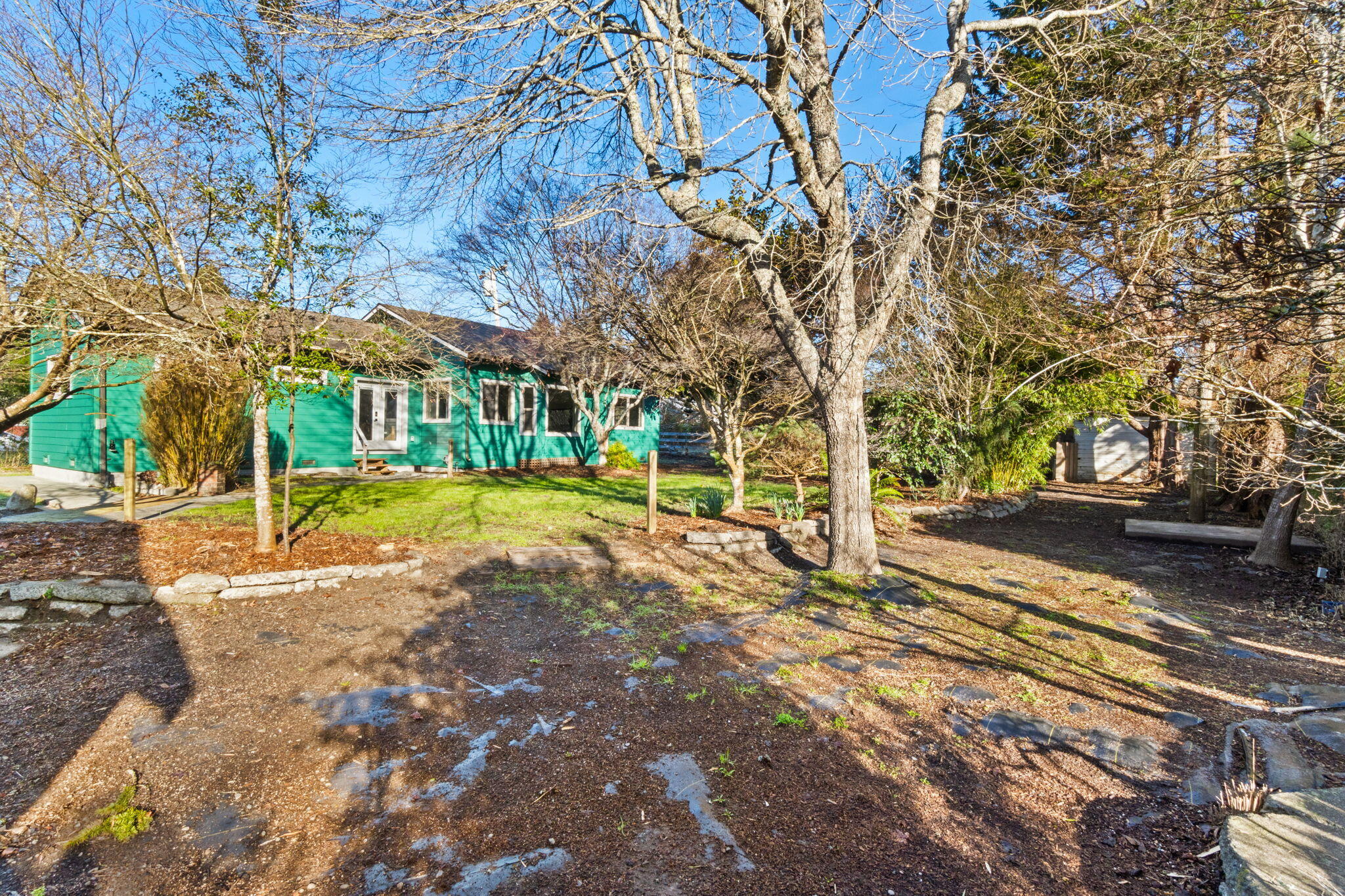 61 Kingston Road Fieldbrook, CA 95519 - Photo 24 of 48 a view of yard with tree