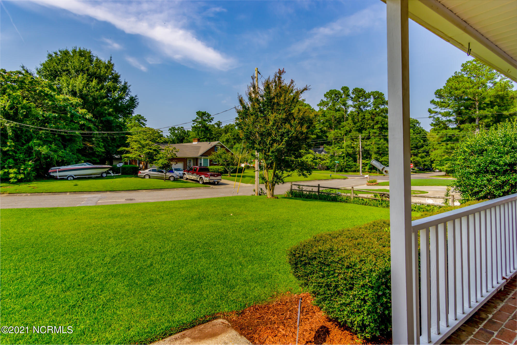 2902 Hillman Road Kinston, NC 28504 - Photo 17 of 45 Neighborhood view From Front Porch