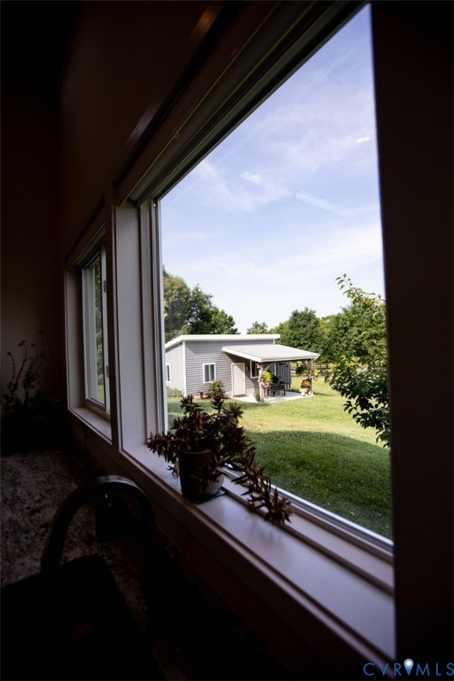 567 Monroe Church Road Rice, VA 23966 - Photo 41 of 83 View from kitchen window