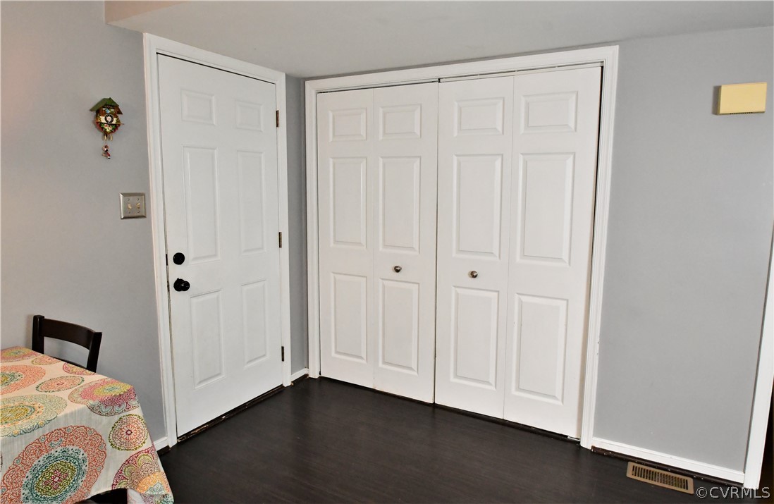 4823 Alberta Road Chesterfield, VA 23832 - Photo 12 of 29 Side door to the exterior and Laundry closet