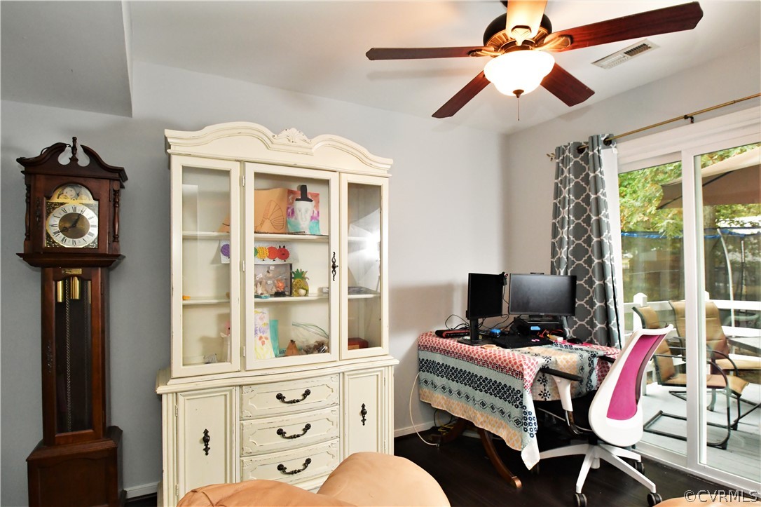 4823 Alberta Road Chesterfield, VA 23832 - Photo 14 of 29 Currently used as an in home office. Updated Floo