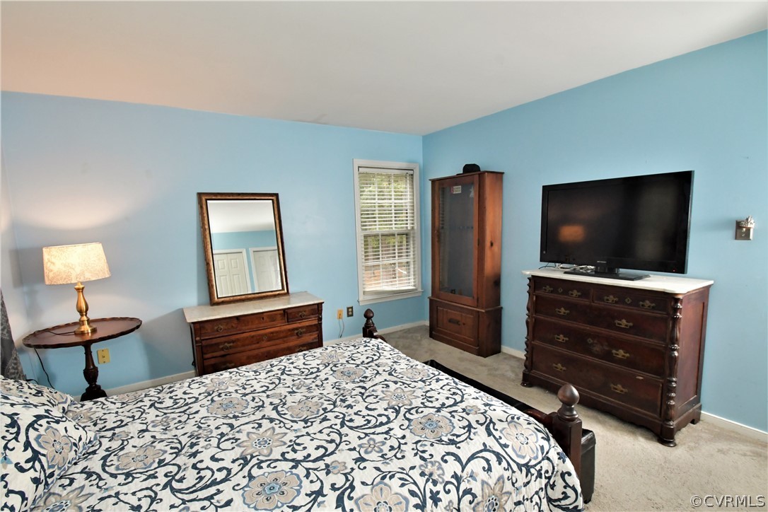 4823 Alberta Road Chesterfield, VA 23832 - Photo 18 of 29 Primary Bedroom, features 3 windows!