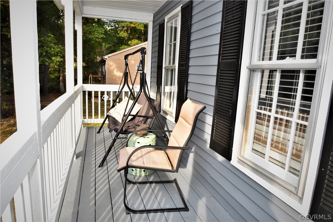4823 Alberta Road Chesterfield, VA 23832 - Photo 2 of 29 Great spot for a morning cup of coffee, enjoy