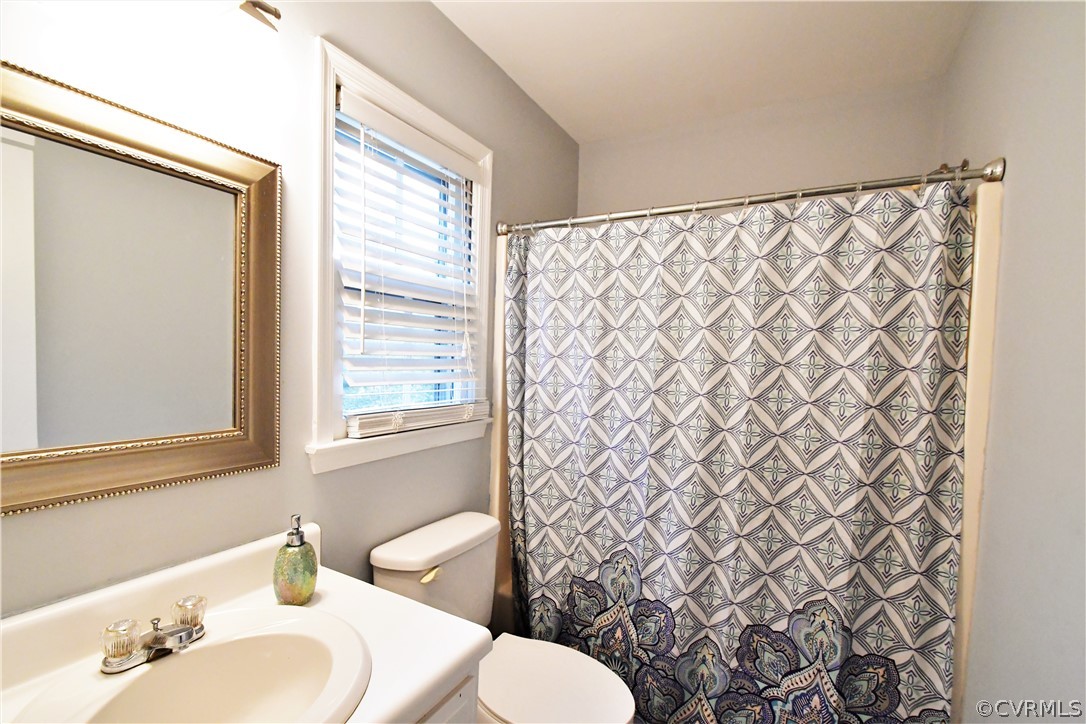 4823 Alberta Road Chesterfield, VA 23832 - Photo 22 of 29 Hall Bath features LVP flooring and single sink va