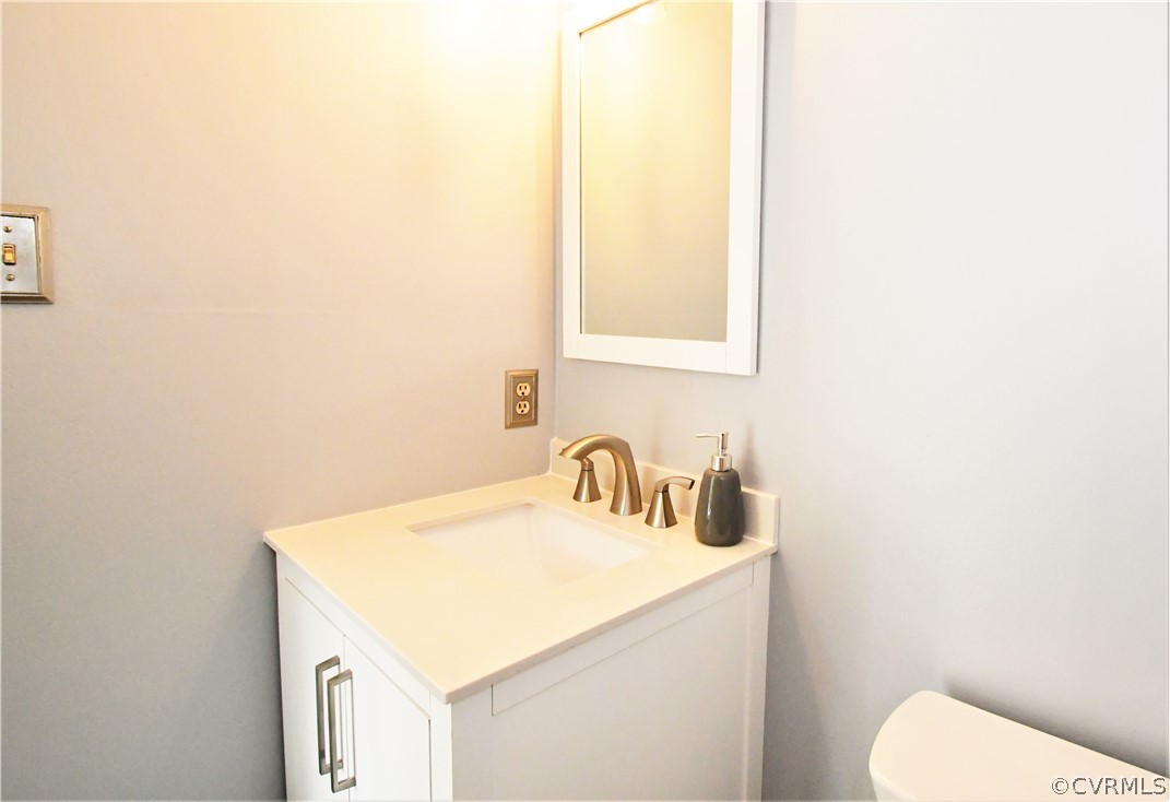 4823 Alberta Road Chesterfield, VA 23832 - Photo 24 of 29 first floor updated 1/2 bath