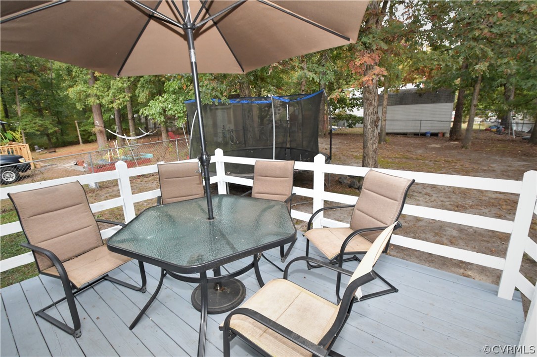 4823 Alberta Road Chesterfield, VA 23832 - Photo 25 of 29 Ready to chill and grill, enjoy your back deck, yo