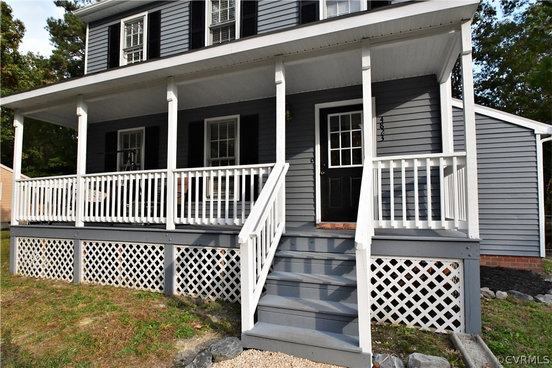4823 Alberta Road Chesterfield, VA 23832 - Photo 29 of 29 Time to take a sit on your new porch and enjoy