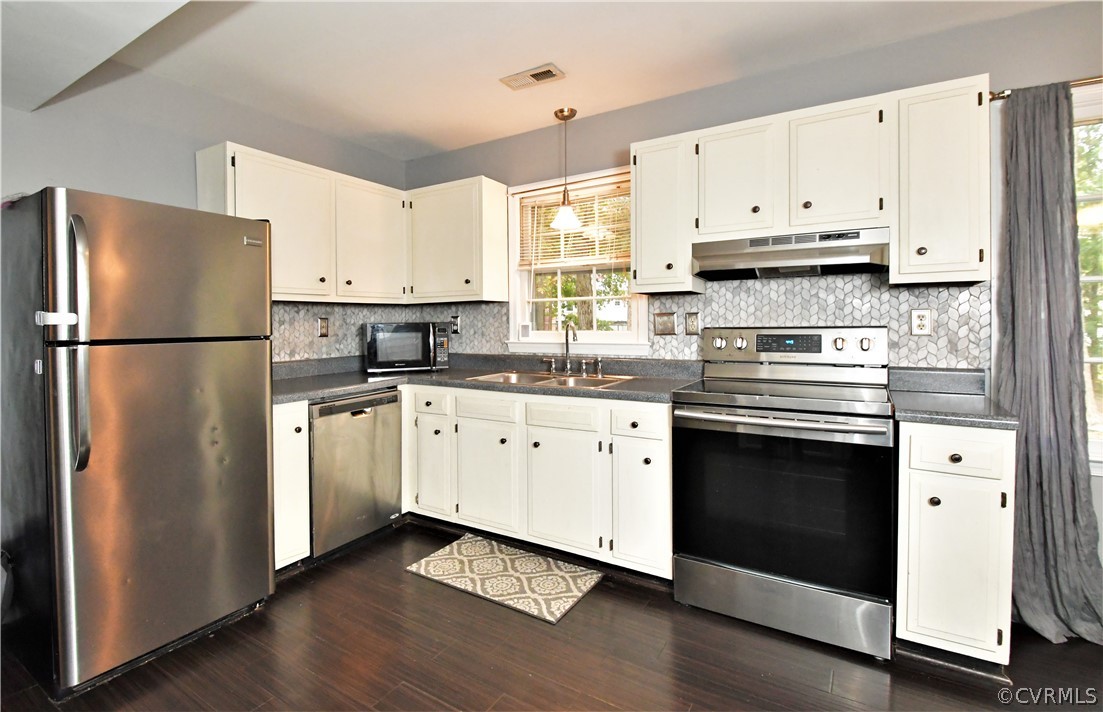 4823 Alberta Road Chesterfield, VA 23832 - Photo 8 of 29 Lots of cabinet space and stainless steel applianc