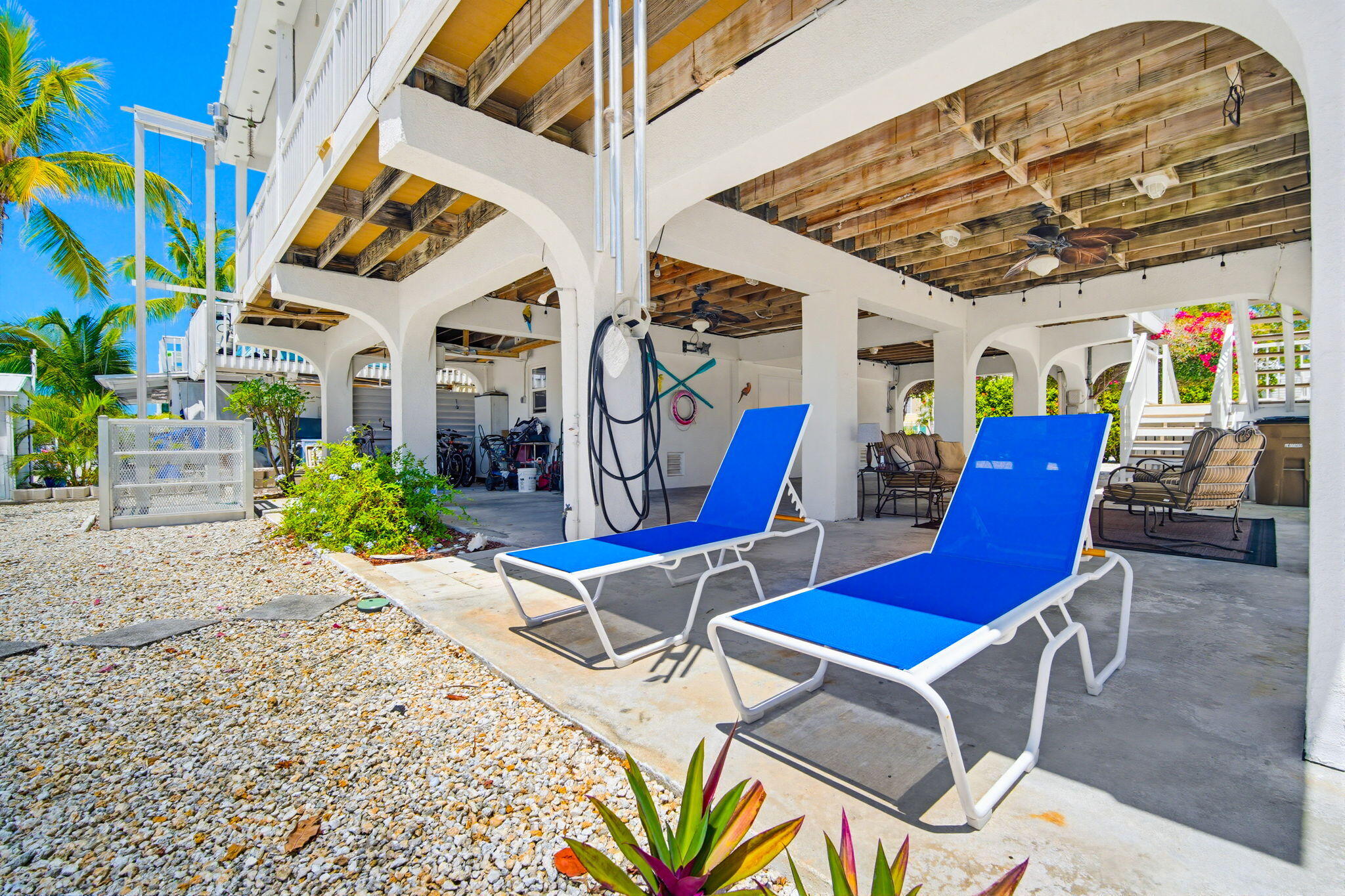 612 Blackbeard Road Summerland Key, FL 33042 - Photo 62 of 68 a view of outdoor space yard and patio