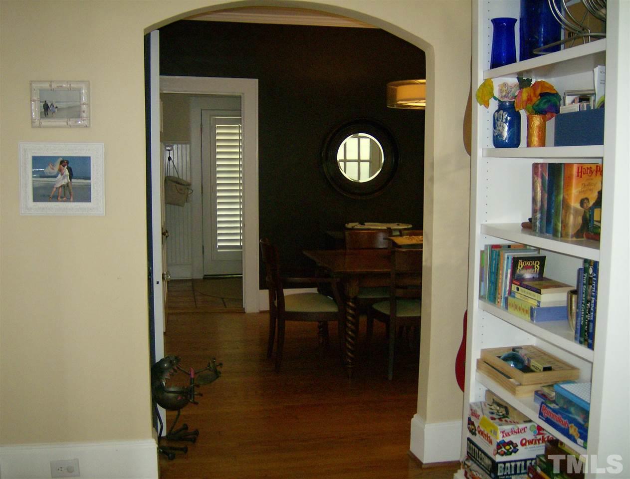 919 West Johnson Street Raleigh, NC 27605 - Photo 4 of 20 a view of livingroom with furniture and wooden floor