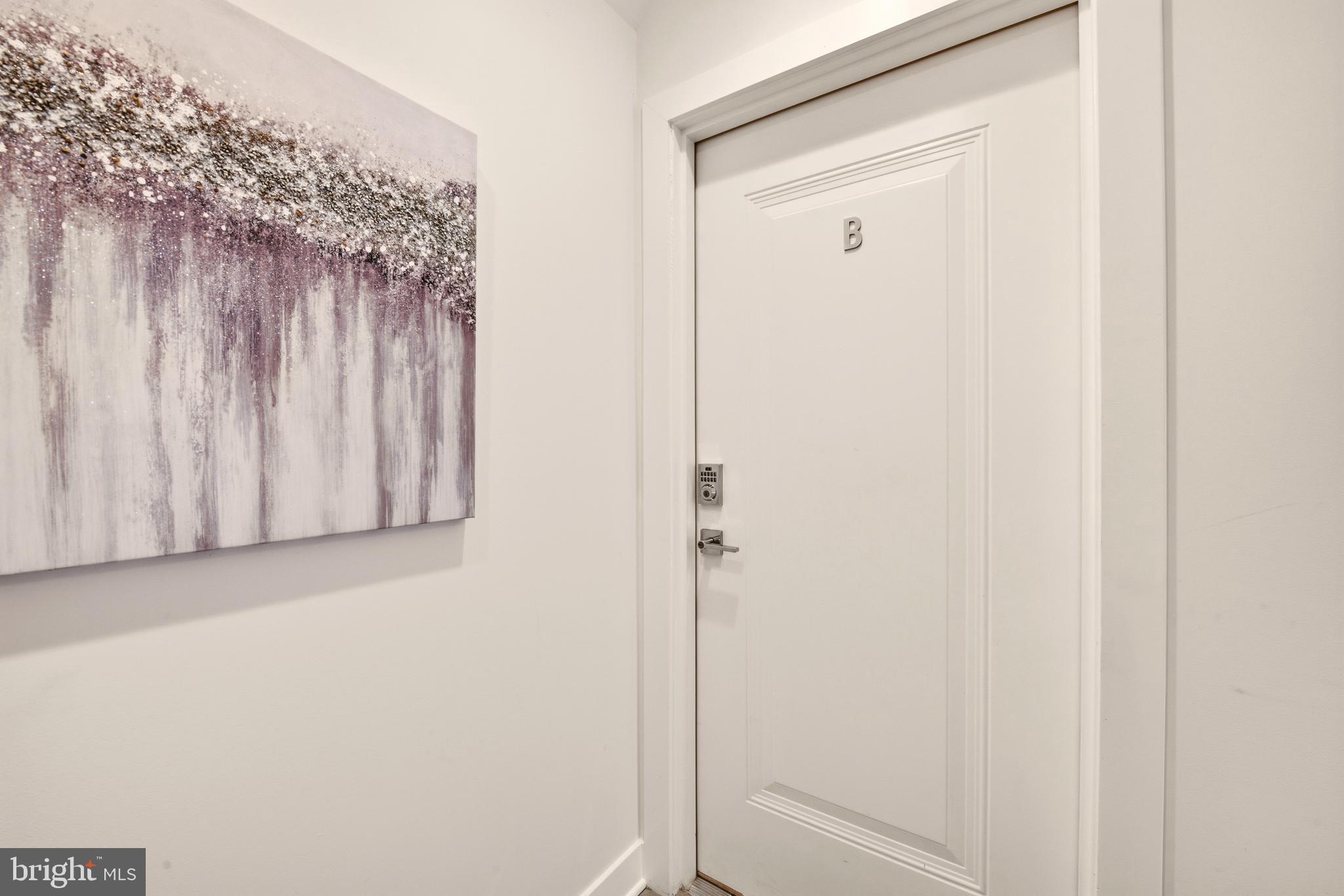 1023 16th Street Northeast, Unit B Washington, DC 20002 - Photo 3 of 25 a view of a small space