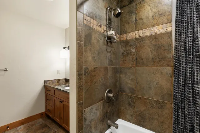 a view of a bathroom