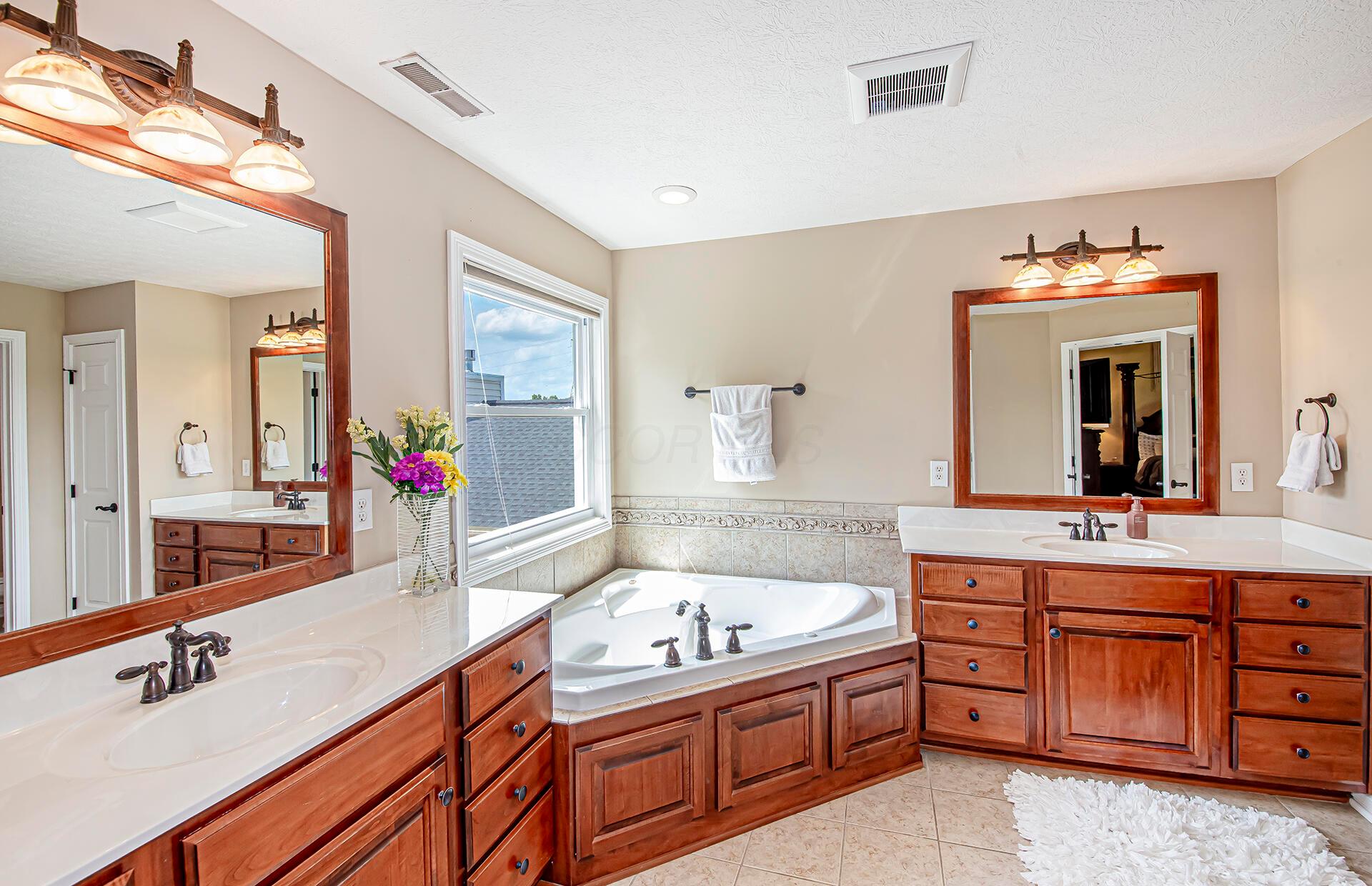 1176 Dale Ford Road Delaware, OH 43015 - Photo 26 of 77 26 Primary Bath
