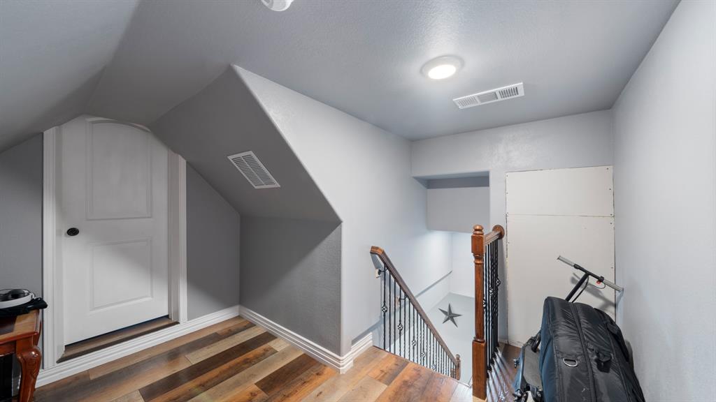 401 May Road Seagoville, TX 75159 - Photo 28 of 31 a view of a hallway with the entryway