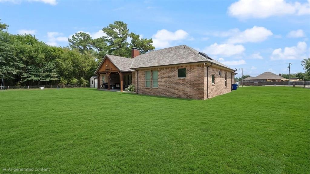 401 May Road Seagoville, TX 75159 - Photo 5 of 31 a view of a house with a yard