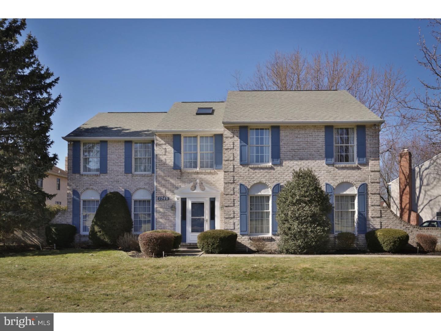 1745 Talbot Road Blue Bell, PA 19422 - Photo 1 of 24 Exterior Front